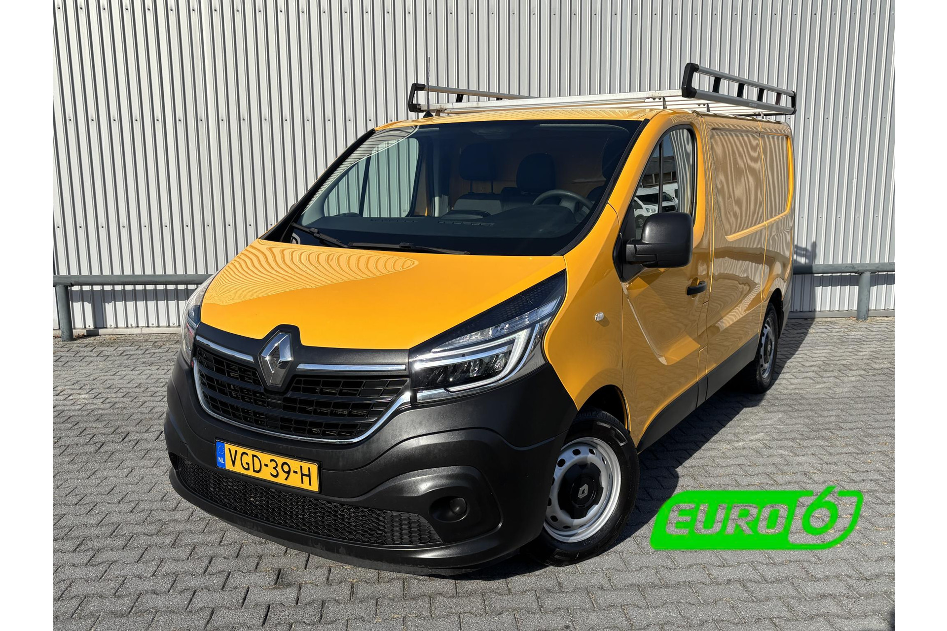 Renault Trafic 2.0 dCi 120 T27 L1H1Comfort*3PERS.*HAAK*CRUISE*A/C